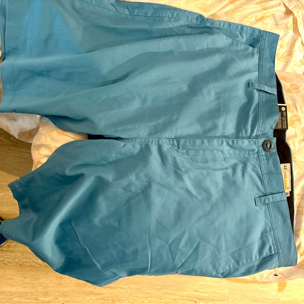 Classic Blue Men's Shorts